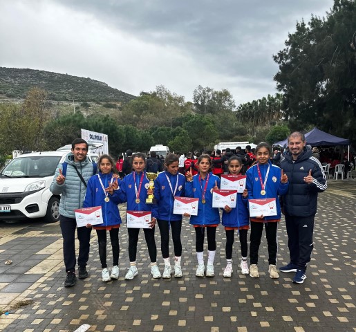 Harran Gazlıkuyu Ortaokulu Türkiye Birincisi Oldu