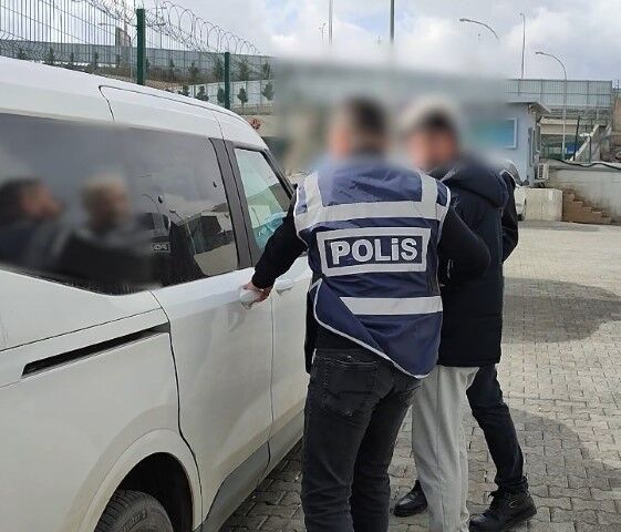 Şanlıurfa emniyetinden firari şahsa ‘Şok’ operasyon