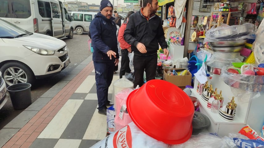 Şanlıurfa Birecik’te Halk Sağlığı ve Şehir Düzeni İçin Sıkı Denetim!