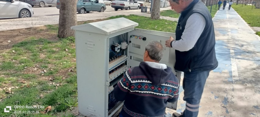 Şanlıurfa Birecik’te Parklar Daha Aydınlık ve Güvenli Oluyor!