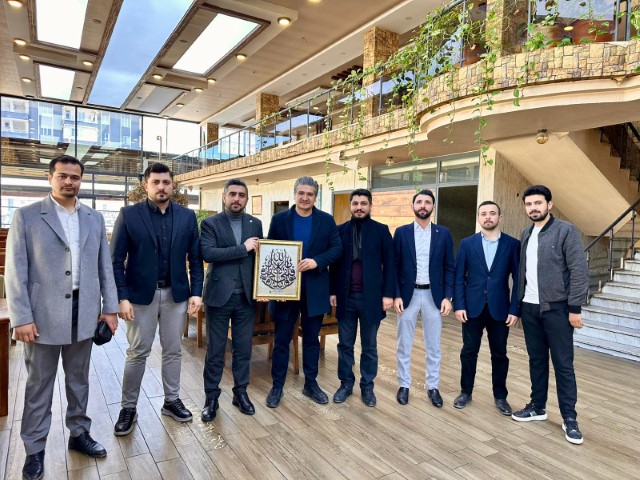 Şanlıurfa Birlik Vakfı’nda Gençlik Odaklı Ziyaret (1)