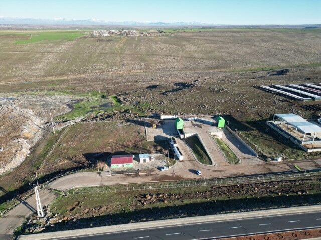 Şanlıurfa Büyükşehir’den Siverek’te 40 Yıllık Vahşi Depolama Alanına Son!