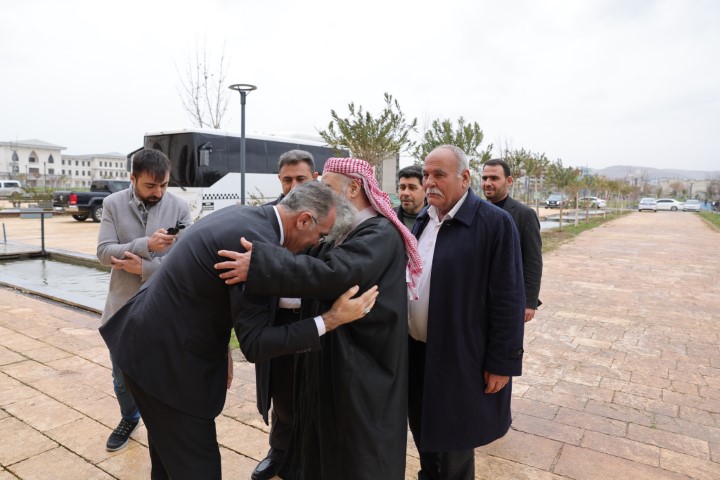 Şanlıurfa Eyyübiye’de İki Aşiret Arasında Barış Sağlandı