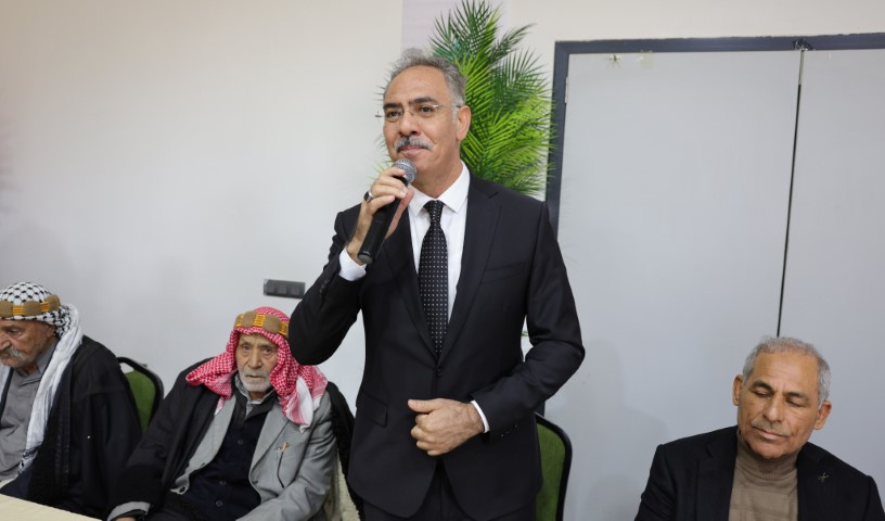 Şanlıurfa Eyyübiye’de İki Aşiret Arasında Barış Sağlandı (2) (Küçük)