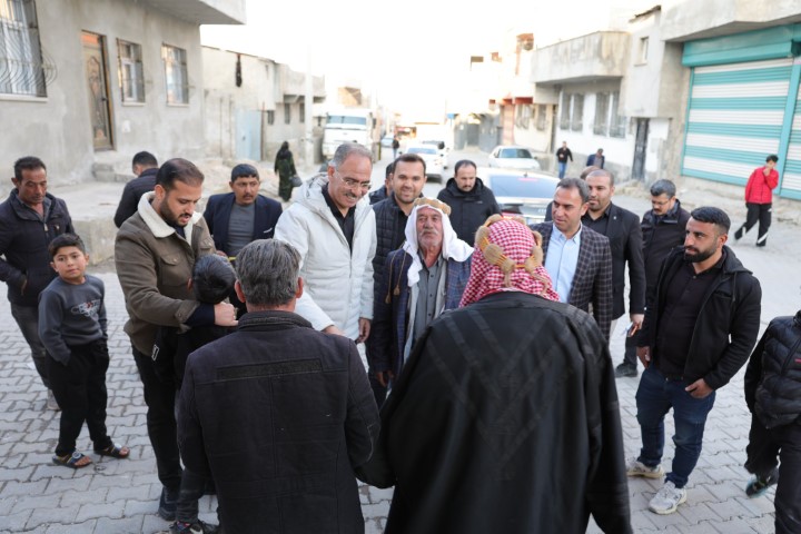 Şanlıurfa Eyyübiye’de Ramazan Bereketi: Kapılar Çalındı, Gönüller Isındı!