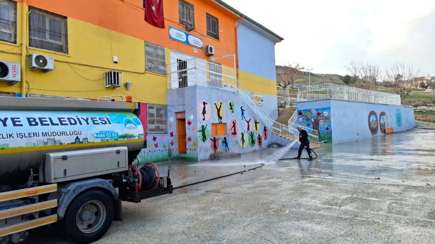 Şanlıurfa Eyyübiye’de Tertemiz Caddeler ve Mutlu Vatandaşlar!
