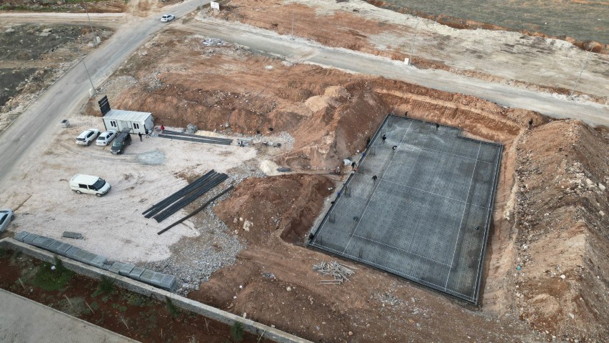 Şanlıurfa Haliliye’de Dev Spor Projesi Başladı!