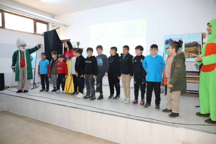 Şanlıurfa’da Çocuklar “Su Tasarrufu Kahramanı” Oldu!