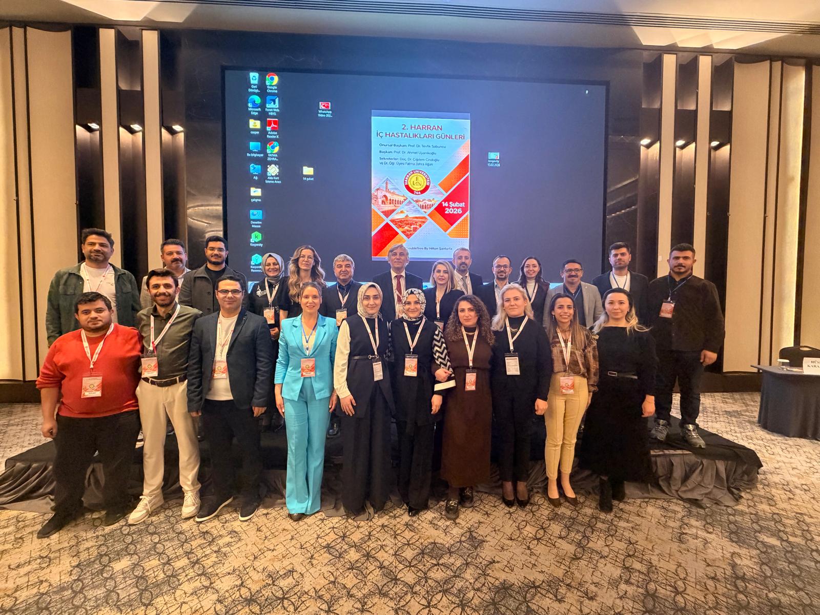 Şanlıurfa’da Harran Üniversitesi Hastanesi’nden Akademik Buluşma (3)