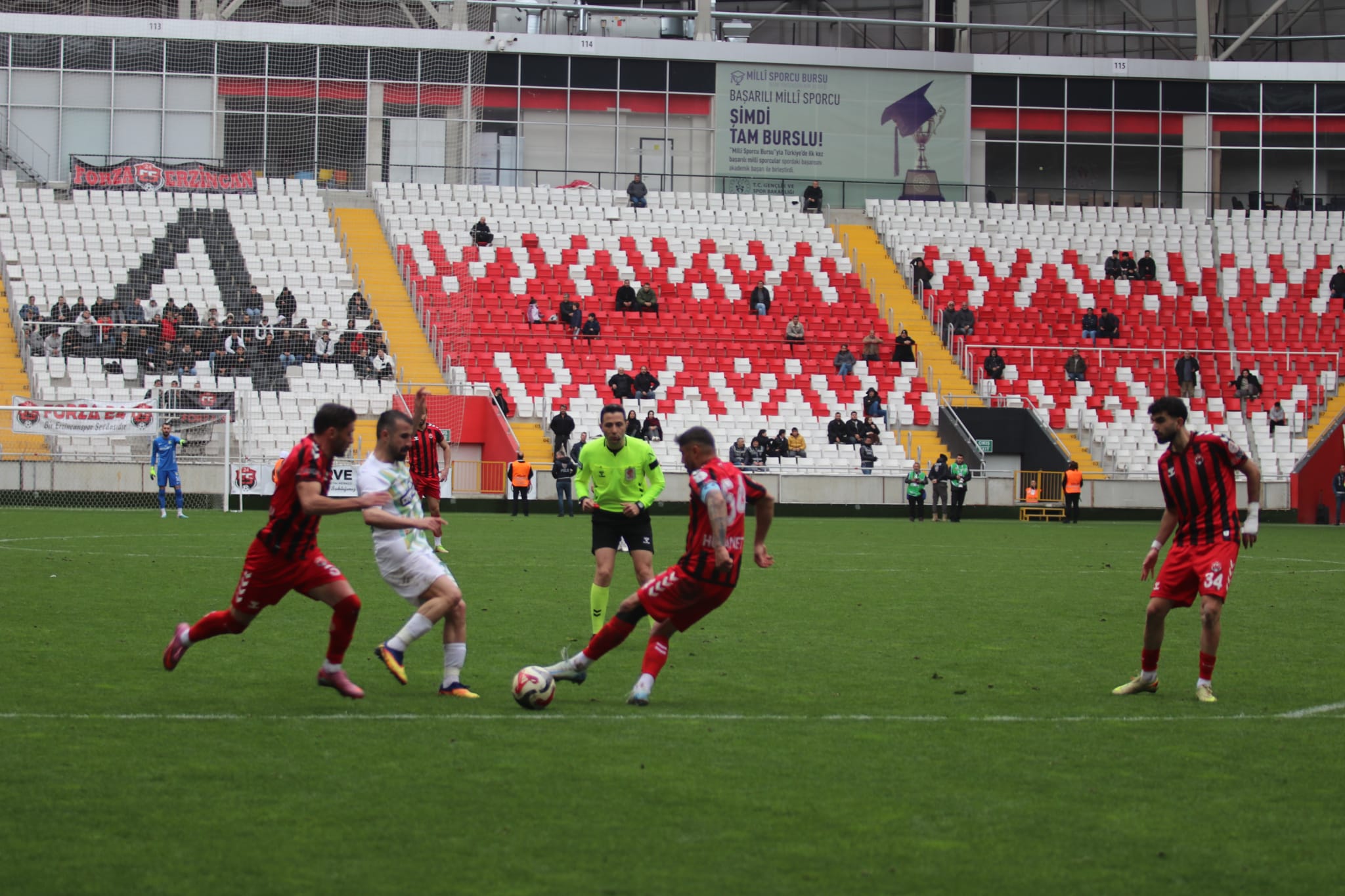 Kritik Maçta 3 Puan Erzincan’ın: Şanlıurfaspor Direnemedi!