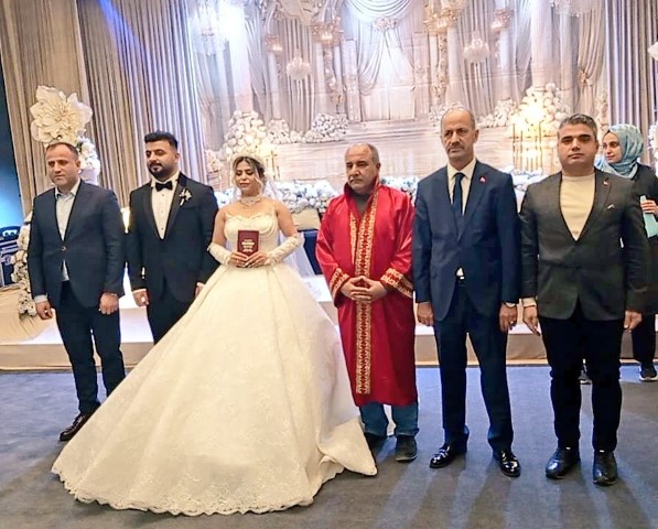 Şehit Piyade Er Mehmet Görmez’in Oğlu Hayatını Saide Dodanlı ile Birleştirdi