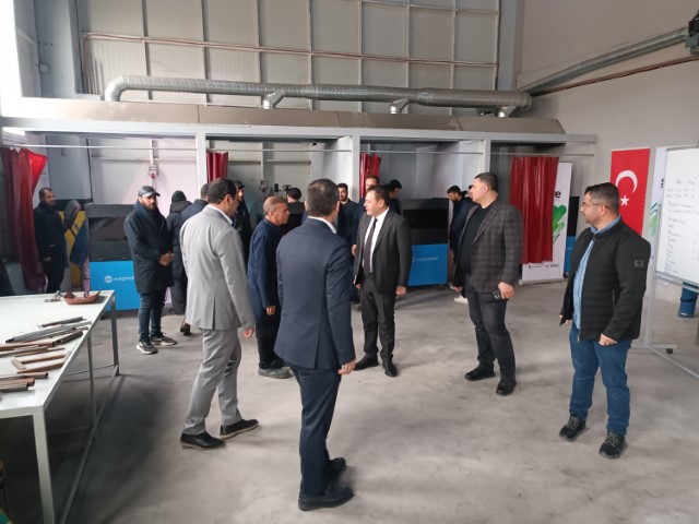 ŞUTSO Başkanı Mehmet Yetim’den ŞUTGEM Kursiyerlerine Ziyaret!