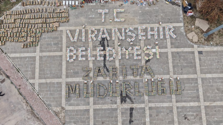 Viranşehir’de Son Kullanma Tarihi Geçmiş Ürünlere El Konuldu (3) (Küçük)