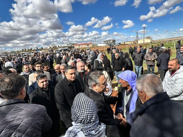 CHP Şanlıurfa İl Başkanı Karadağ, İnsan Hakları Aktivisti Mehmet Vural’ı son yolculuğuna Uğurladı