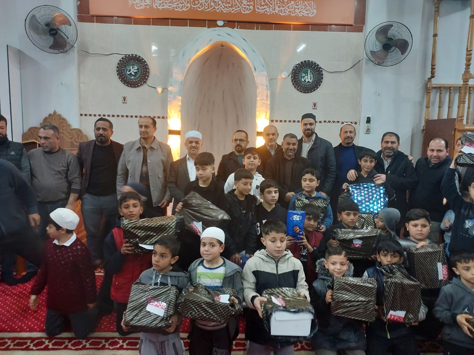 Şanlıurfa Birecik’te Gençlere Cami Buluşması