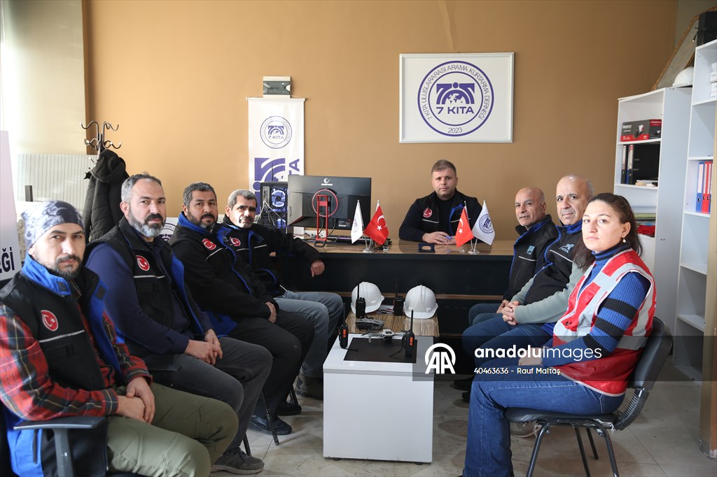 Şanlıurfa’da 100 Gönüllüyle Afetlere Hazırlar: 7 Kıta Arama Kurtarma Derneği