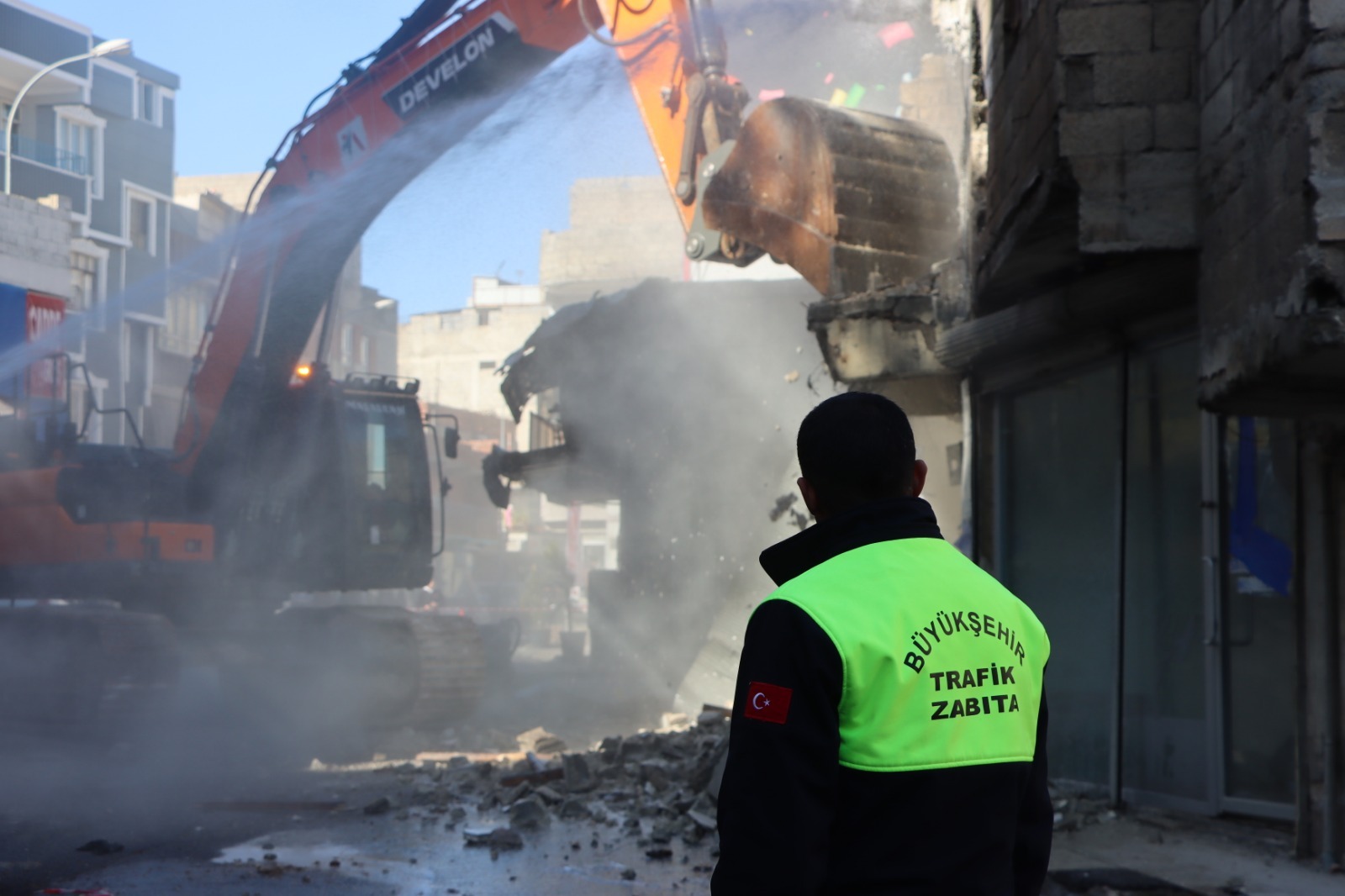 Şanlıurfa’da 40 Yıllık SSK Caddesi Sorunu Çözülüyor!