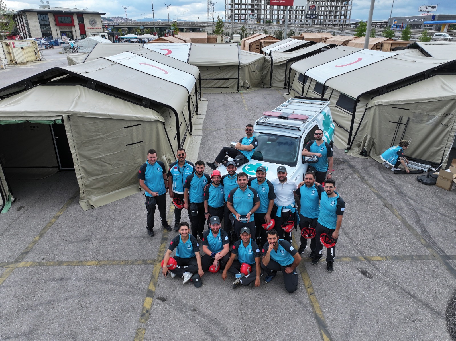 Şanlıurfa UMKE, Deprem Sürecinde İllere Sağlık Köprüsü Oldu