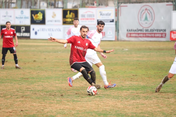 Karaköprü Belediyespor Diyarbekirspor’u 5-1 Mağlup Etti