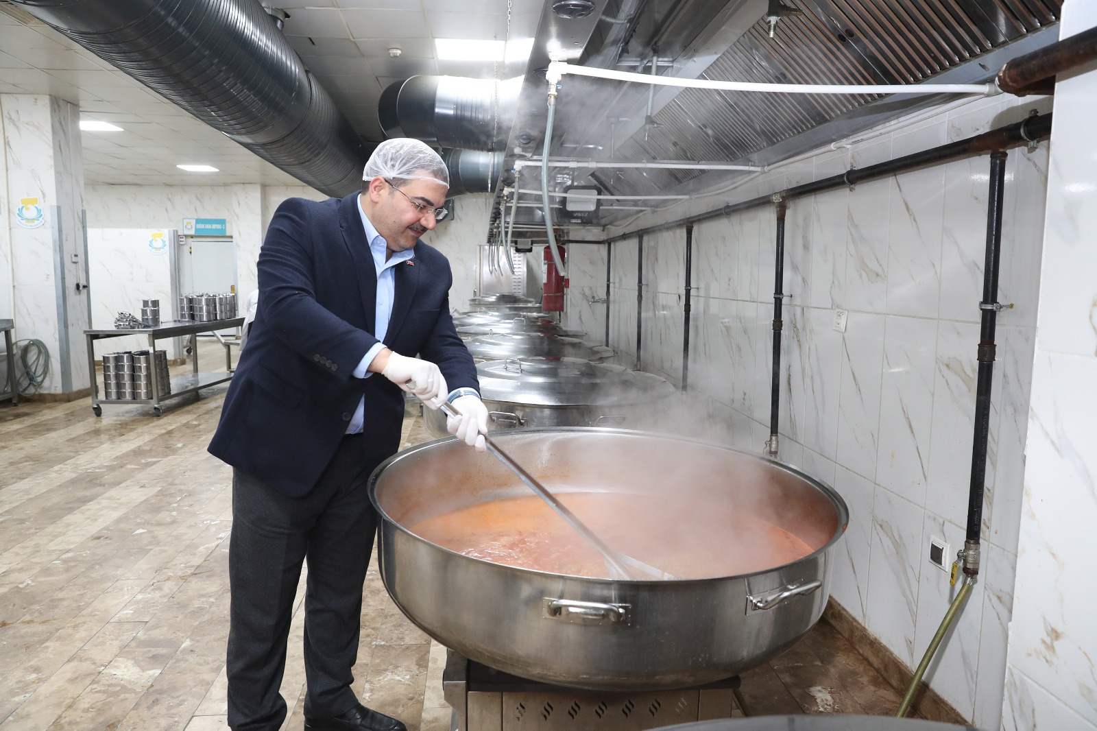 Başkan Canpolat: Yılın 365 Günü Vatandaşlarımızın Yanındayız