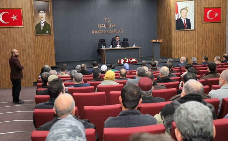 Haliliye’de Bağımlılığa Karşı Toplumsal Seferberlik Başlatıldı