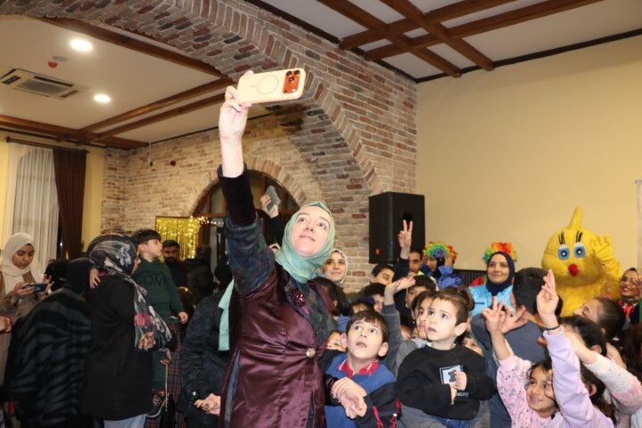 Şanlıurfa’da Yetimler İçin Sıcak İftar Buluşması