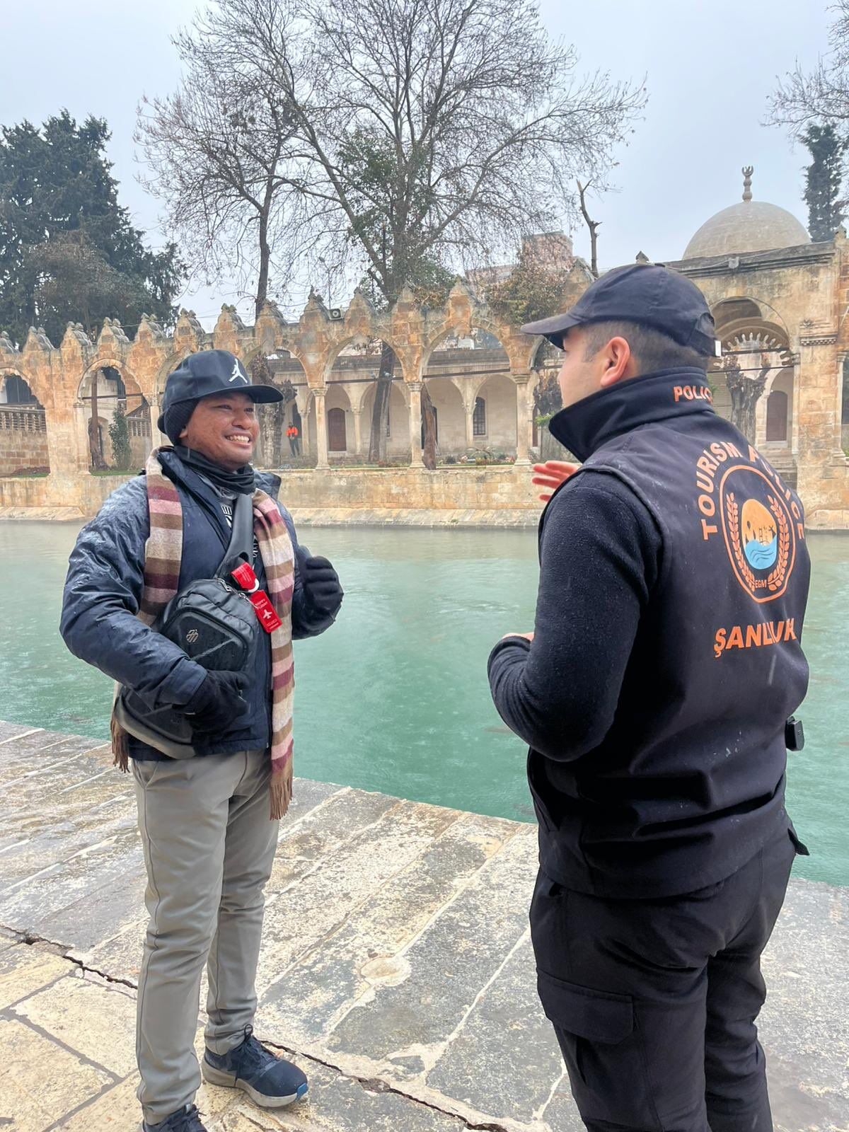 Şanlıurfa’da Turistler İçin 7/24 Güvenlik Hizmeti
