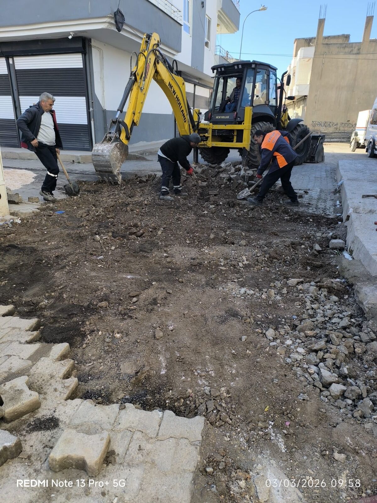 Viranşehir’de Yeni Mahalle Yolları Modernize Ediliyor!