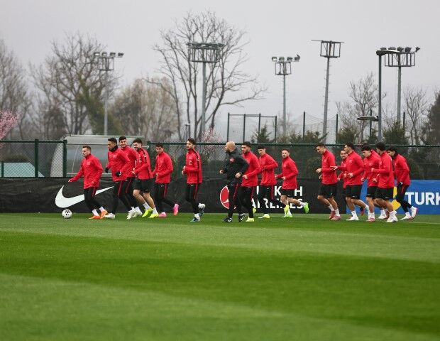 A Milli Takım’da Romanya Mesaisi Devam Ediyor!