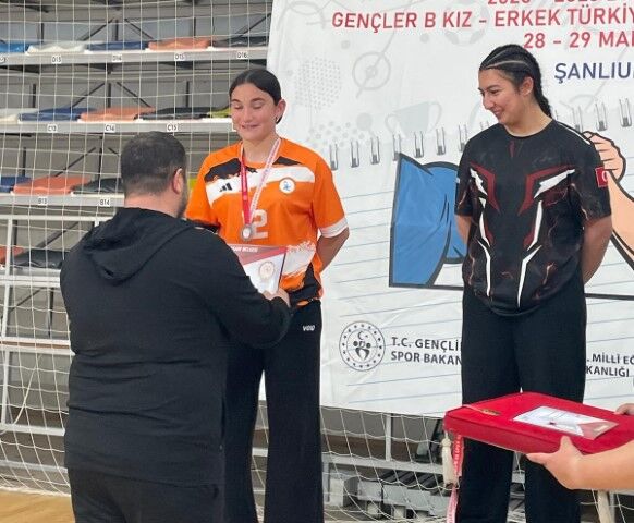 Adıyamanlı Sporcu Şanlıurfa’daki Türkiye Şampiyonasında İkincilik Elde Etti!