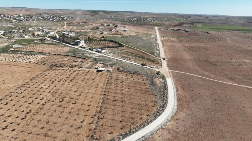 Şanlıurfa Büyükşehir Belediyesi Eyyübiye–Suruç Güzergâhında Sahada!