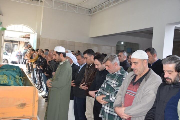 Şanlıurfa İl Emniyet Müdürü Aksoy, Cenaze Törenine Katıldı