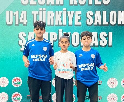 DEPSAŞ Enerji Sporcuları Türkiye Şampiyonu Oldu