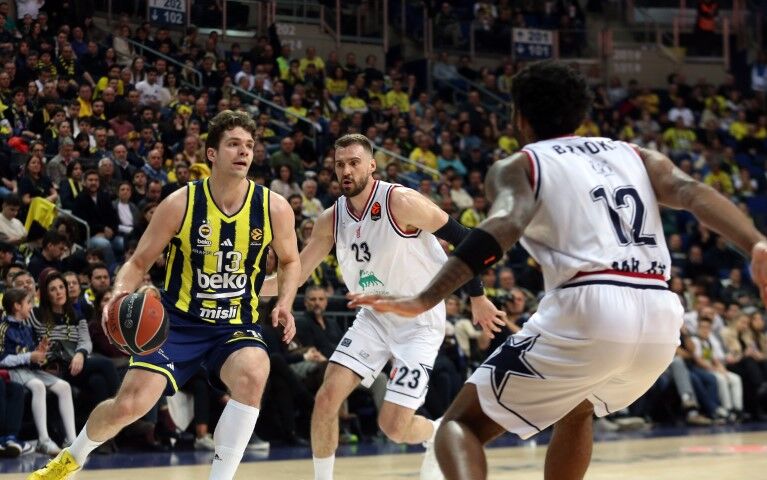 EuroLeague 32. Haftada Fenerbahçe’den Kritik Galibiyet!