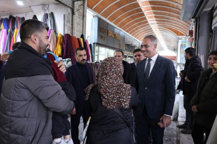 Eyyübiye Belediye Başkanı Mehmet Kuş Vatandaşlarla Buluştu (1) (Küçük)