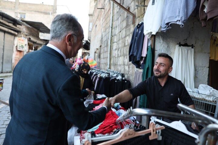 Eyyübiye Belediye Başkanı Mehmet Kuş Vatandaşlarla Buluştu (2) (Küçük)