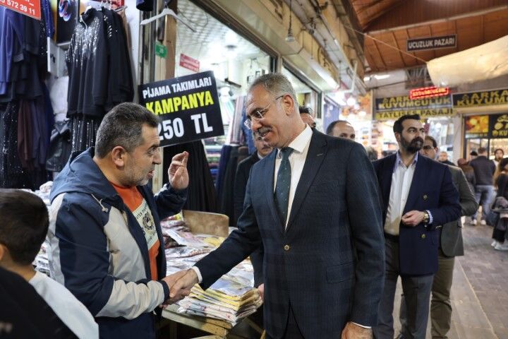 Eyyübiye Belediye Başkanı Mehmet Kuş Vatandaşlarla Buluştu (4) (Küçük)