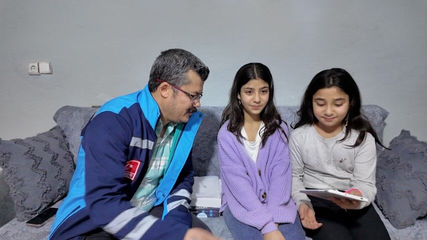 Eyyübiye’de Yetim Ve İhtiyaç Sahiplerine Ramazan Desteği