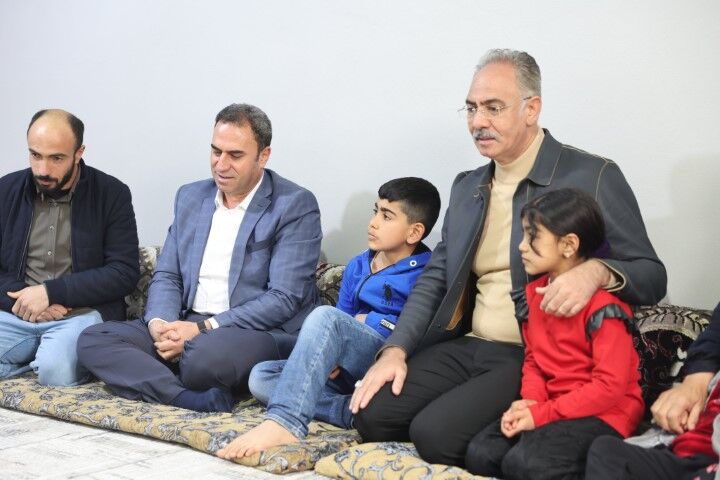 Şanlıurfa’da Duygulandıran Anlar: Yetimler Hiçbir Şey İstemedi!