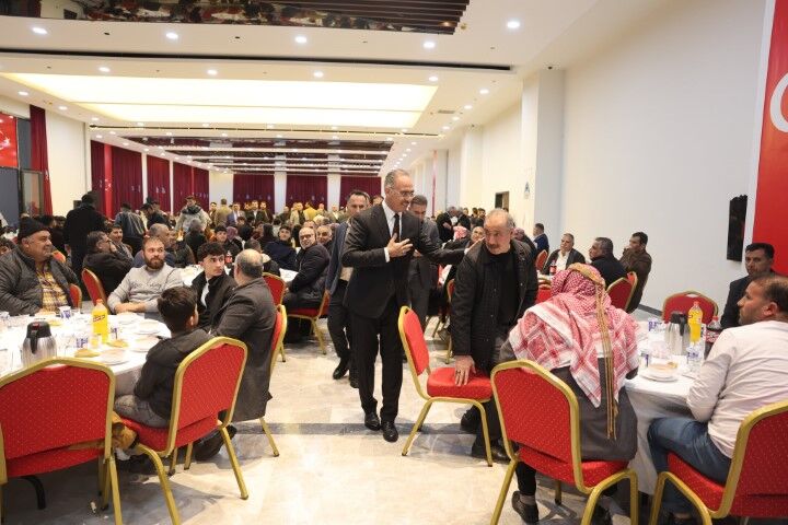 Eyyübiye’de Vefa İftarı: Mehmet Kuş’tan Birlik ve Beraberlik Mesajı