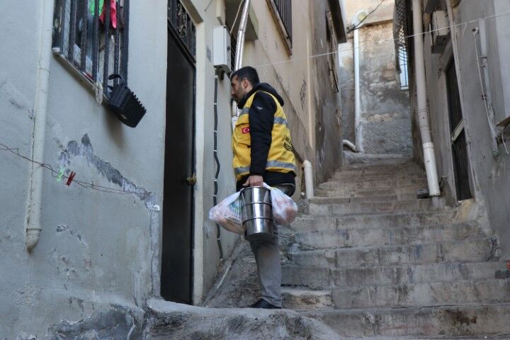 Şanlıurfa Haliliye’de Büyük İftar Çadırı Kuruluyor!