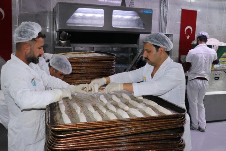 Hali̇li̇ye’de Evlere İftar İkrami Devam Edi̇yor 5 (Küçük)