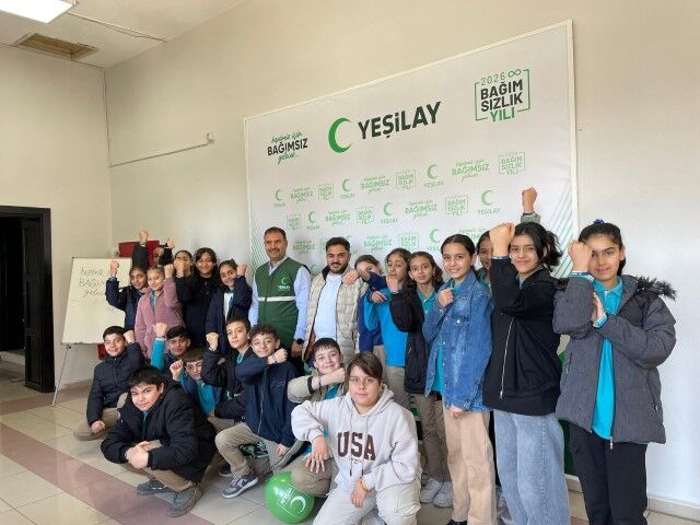 Yeşilay Şanlıurfa Şubesi’nden Bilinçli Nesiller İçin Anlamlı Program