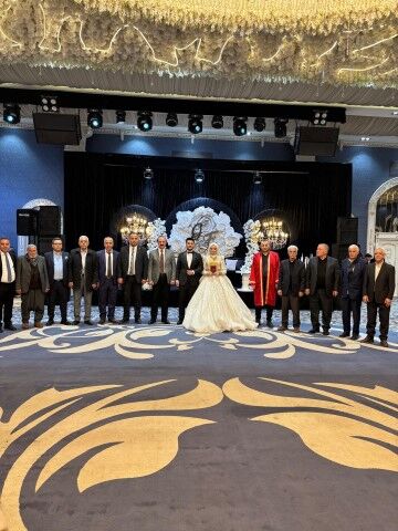 Hilvan’da Nikah Sevinci: Sabri İzol Şahit Oldu