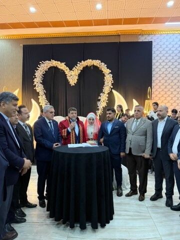 Şanlıurfa’da Düğün Merasimi Siyaset ve Davetlileri Buluşturdu