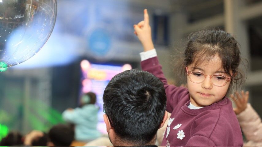 Karaköprü Beledi̇yesi̇nden Çocuklara Özel Etki̇nli̇k (1) (Küçük)-1