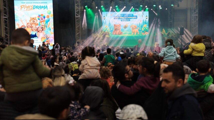 Karaköprü Beledi̇yesi̇nden Çocuklara Özel Etki̇nli̇k (5) (Küçük)