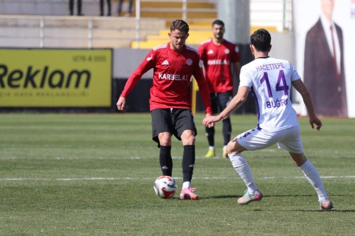 Karaköprü Belediyespor, Ankara Deplasmanından 1 Puanla Döndü