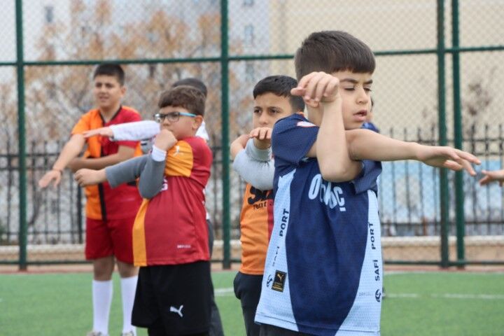 Karaköprü'de Çocuklar Sporla Büyüyor (4) (Küçük)