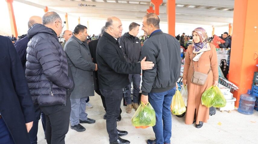 Karaköprü’de Pazar Sorununa Modern Çözüm